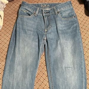 women’s kimes ranch boot cut jeans, great condition, hardly used, comfortable